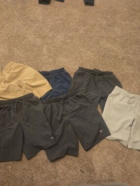 Lot Of New Boys Size XL (14/16) Champion shorts